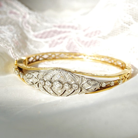 Edwardian diamond bracelet online