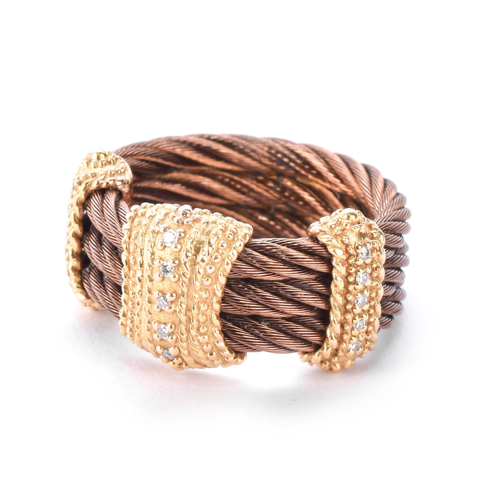 Charriol ring - Etsy 日本