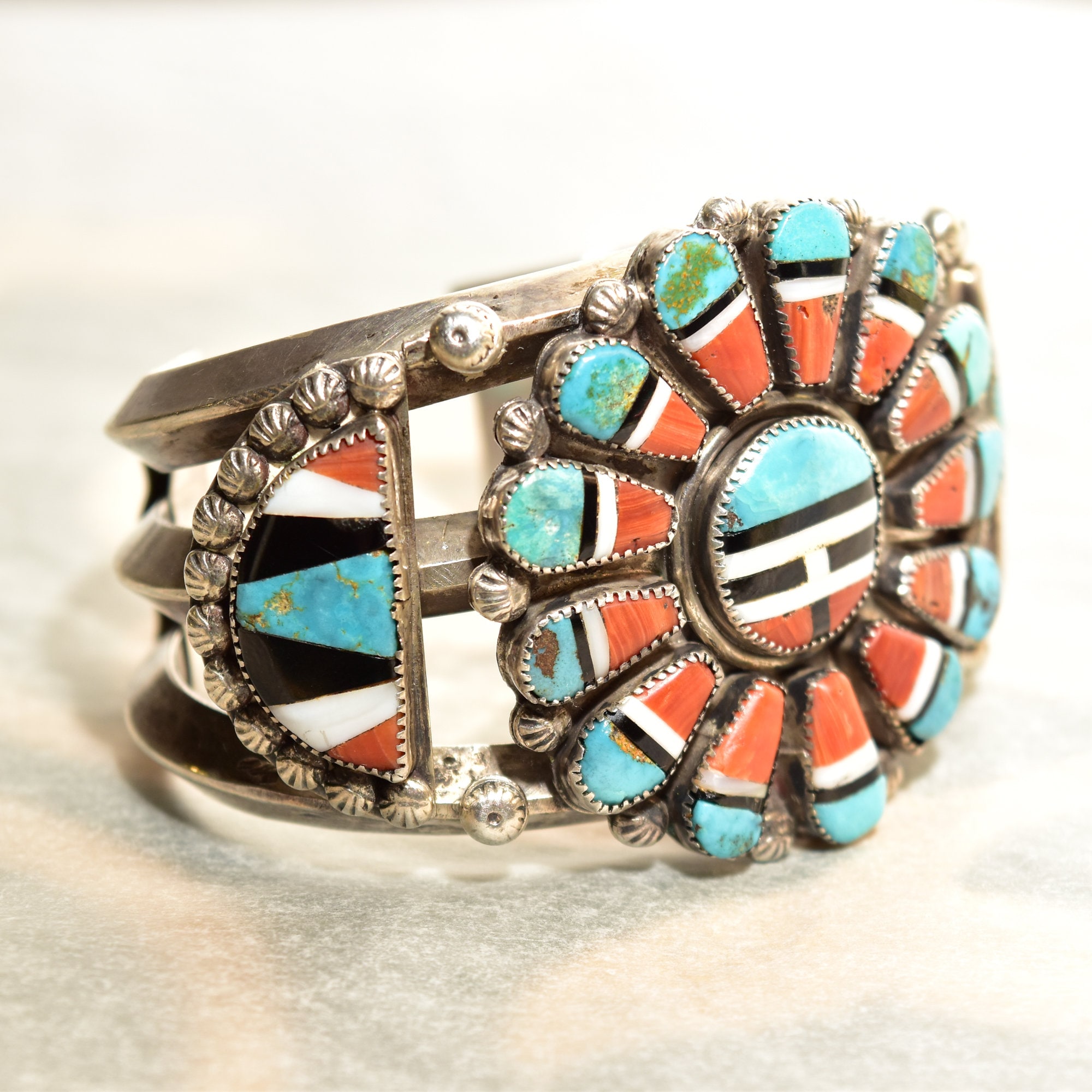 Old Zuni Bracelet - Etsy