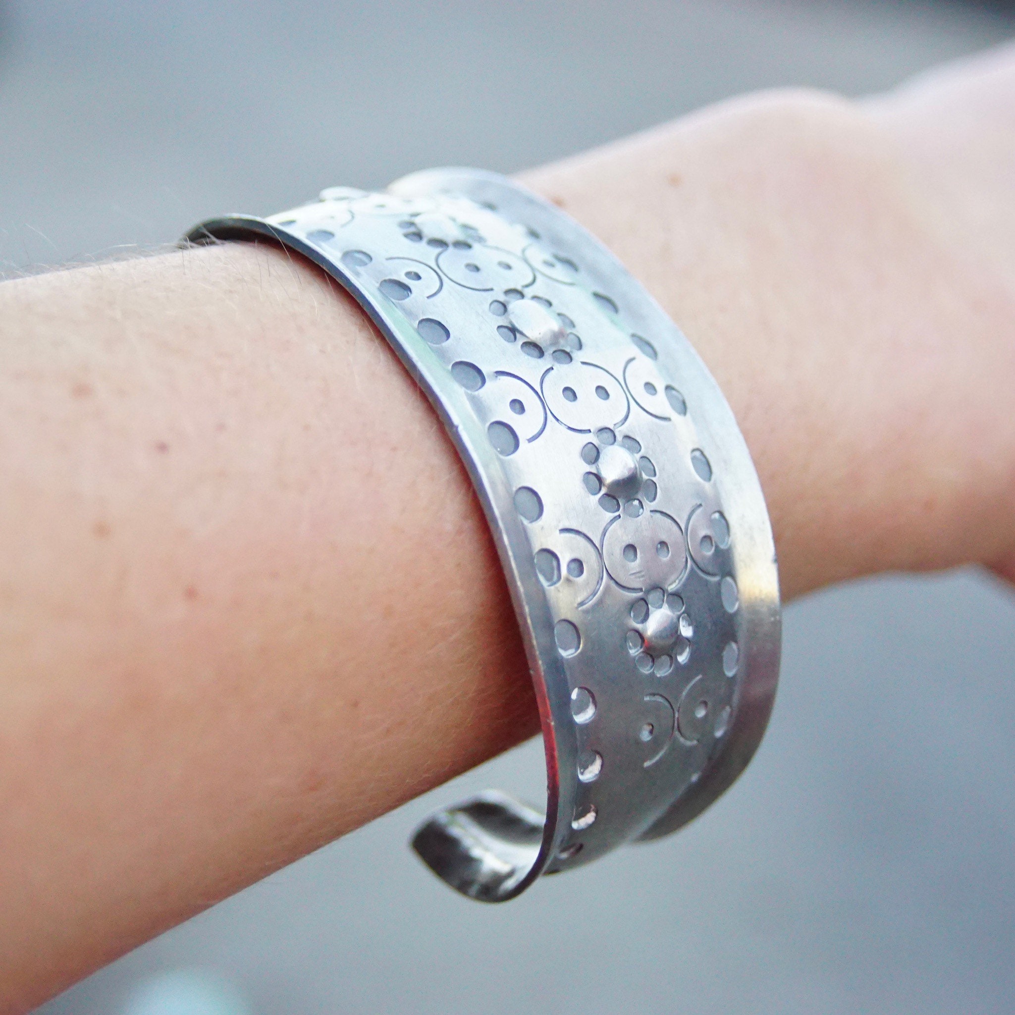 Jorgen jensen clearance pewter bracelet
