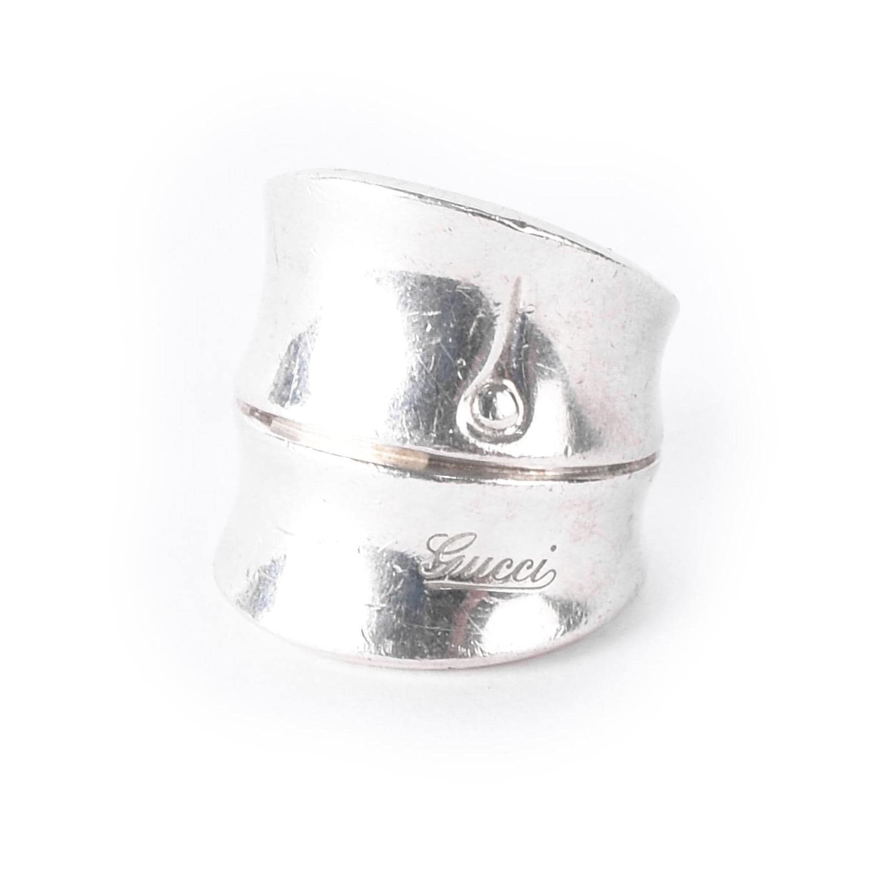 Bamboo Ring Gucci - Etsy