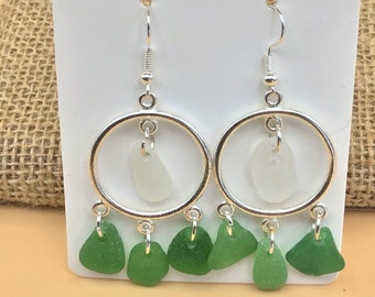 Sea Glass Earrings