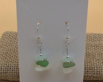Sea Glass Earrings