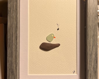 Sea Glass Birds