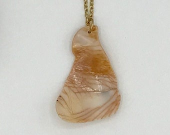 Schelp ketting
