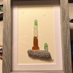 Sea Glass Lighthouse