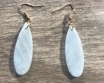 Aquamarine Earrings