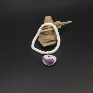 Pucca Shell & Authentieke Wampum Armband