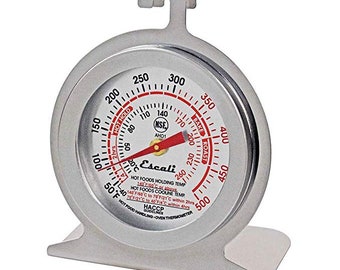 Oven Thermometer, Silver Escali