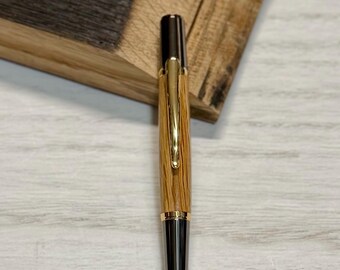 Captain Morgan Rum Barrel Wood Pen