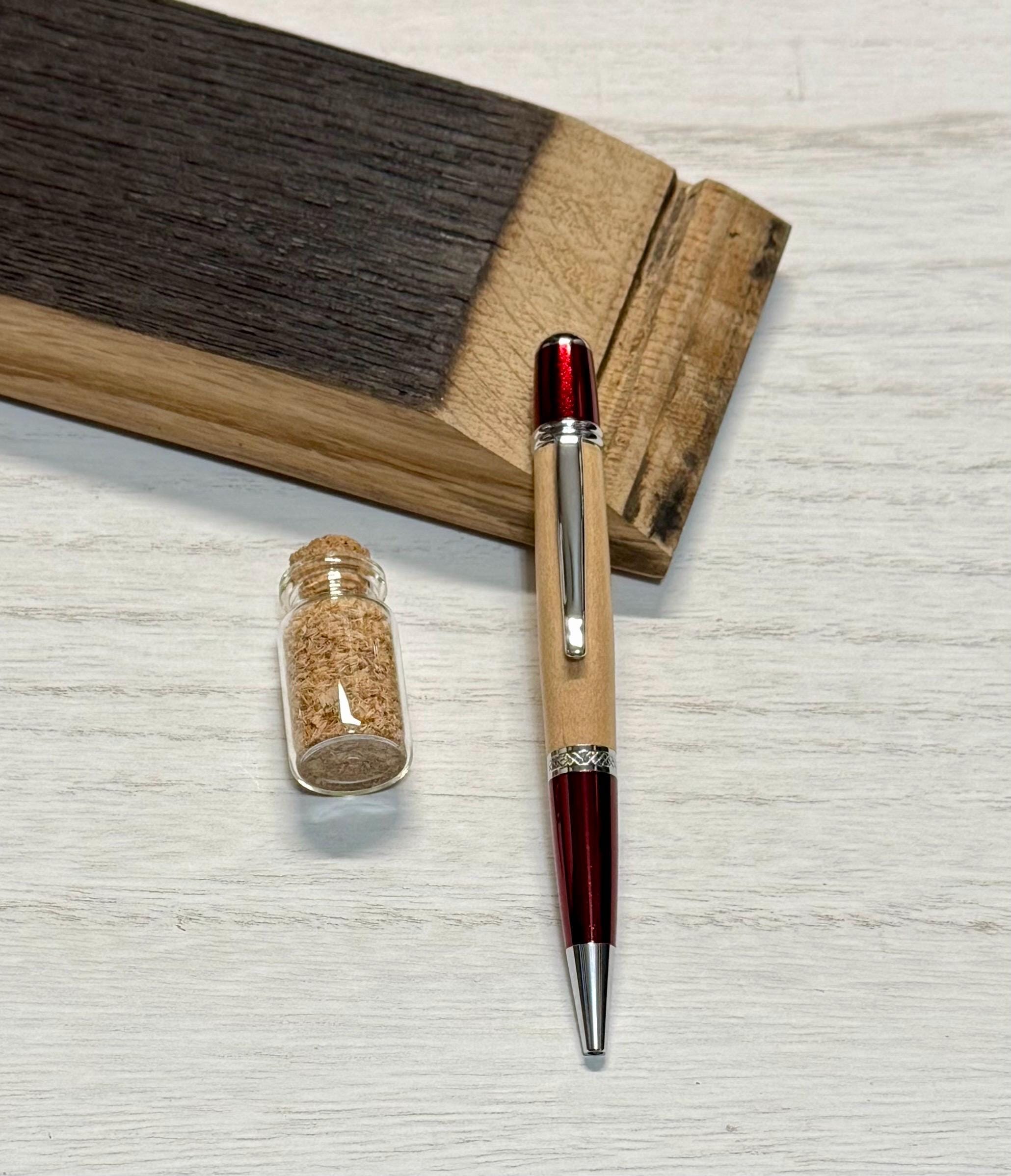 Coca-cola Coke Twist Pen, Made With Wood From a Coca-cola Syrup Barrel ...