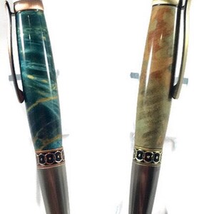 Exotic Wood Ballpoint Twist Pen
