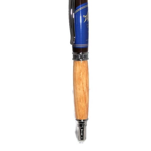 Weller Full Proof Kentucky shops Bourbon Whiskey Barrel Rollerball Pen with COA.