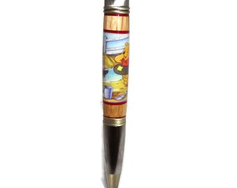 Disney Winnie the Pooh Wood Twist Pen