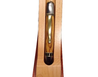 Bethlehem Olive Wood Cross Pen