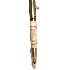 Navy Command Master Chief Pen