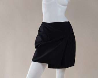 Versace Jeans Couture nylon wrap-skirt