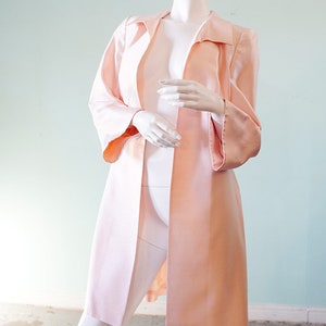 Escada Couture pale pink raw silk jacket image 3