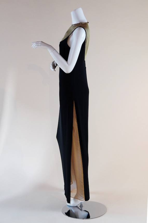 1990s Jean Paul Gaultier Classique dress with she… - image 2