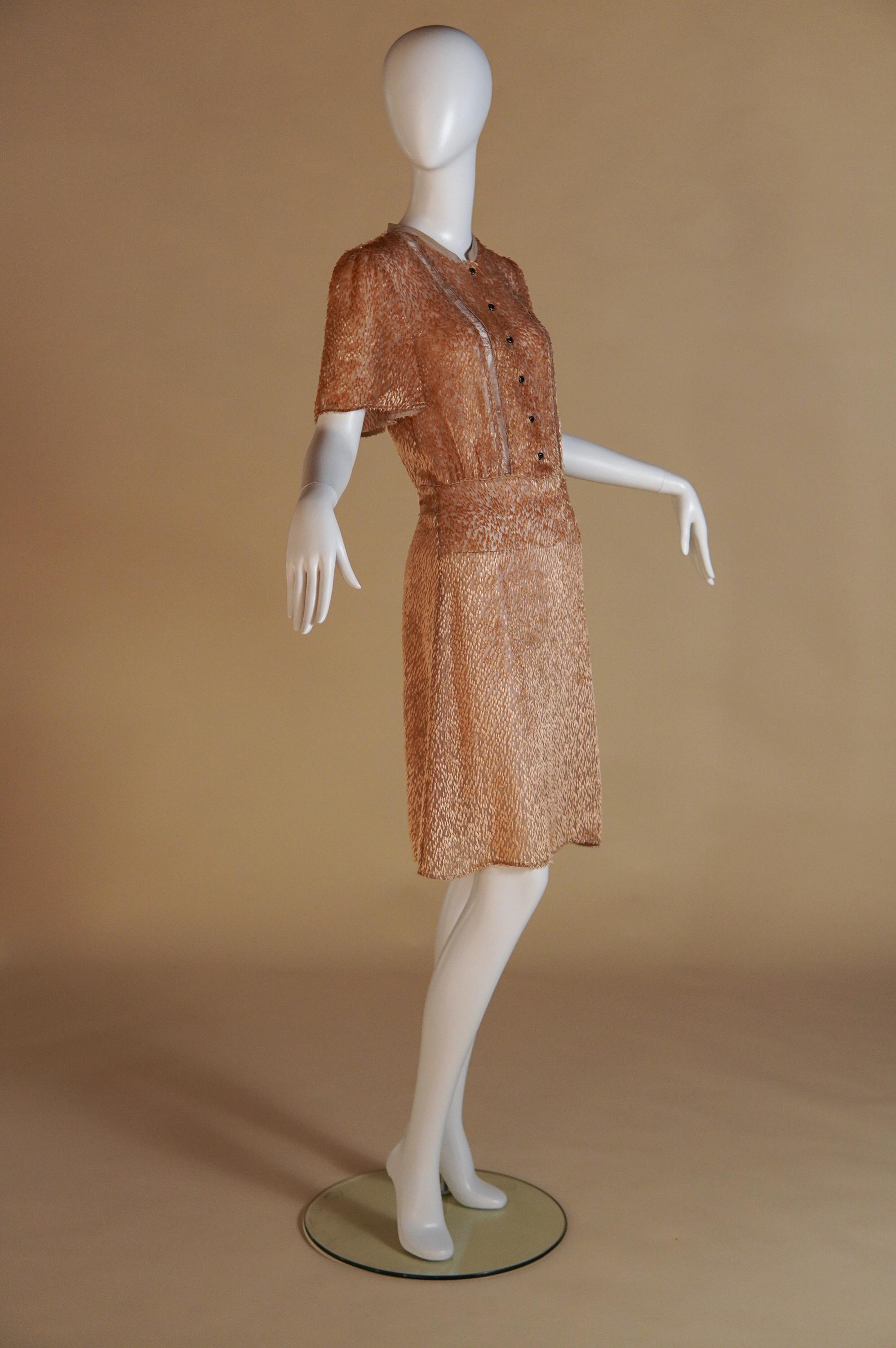 Vintage Fendi Dress - Etsy