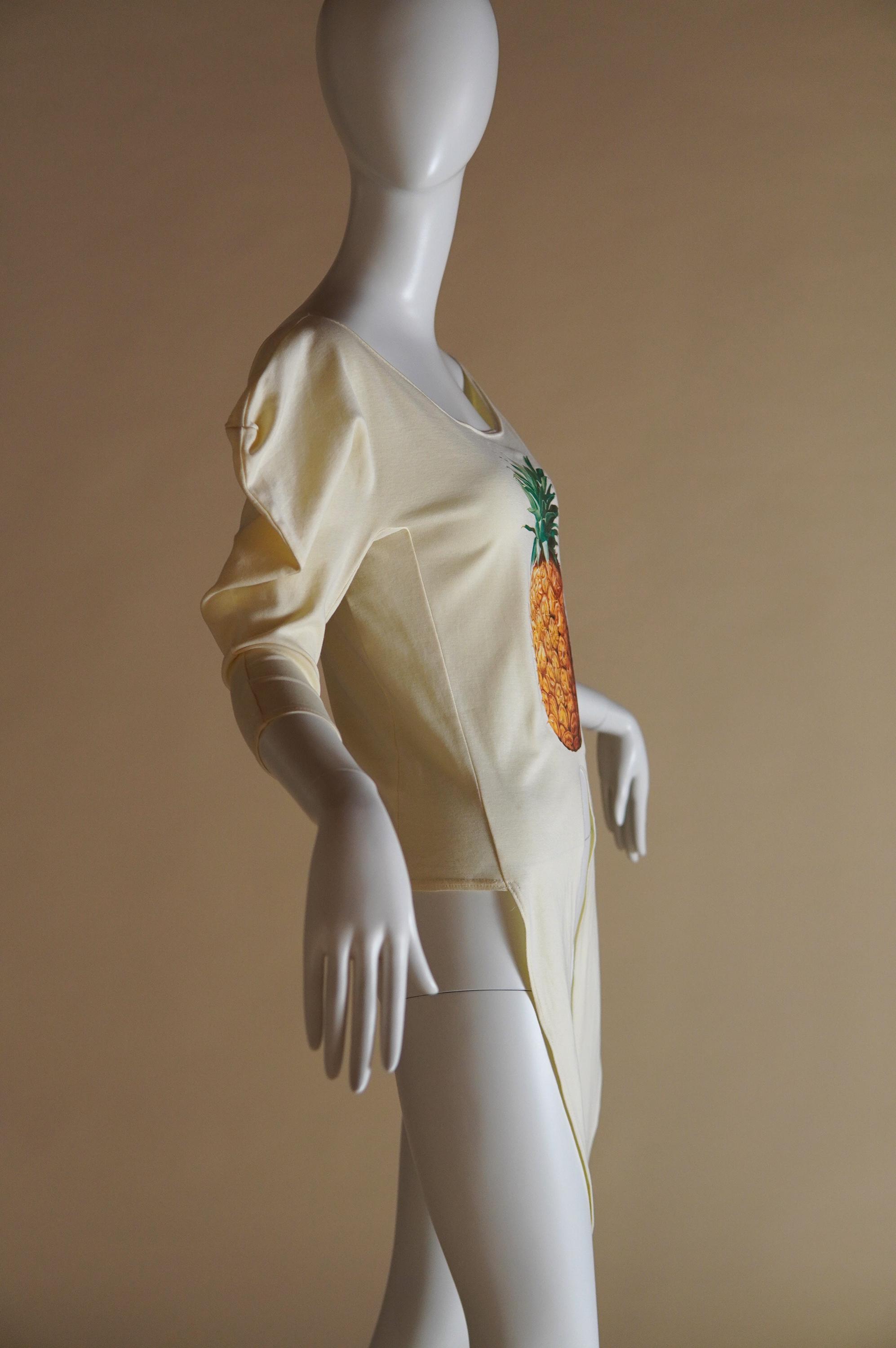 S/S 2001 Chloe by Stella Mccartney Collectible Runway Pineapple