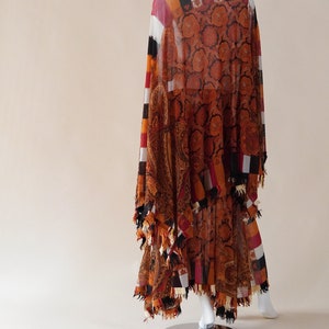 GAULTIER Fabulous mesh poncho