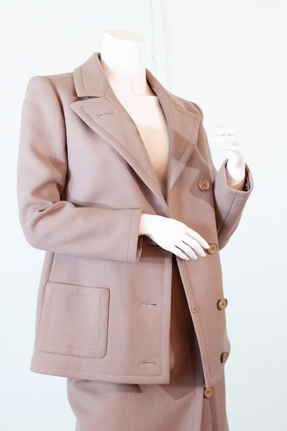 Haute Couture  Nina Ricci Paris suit - rare 2 pie… - image 5