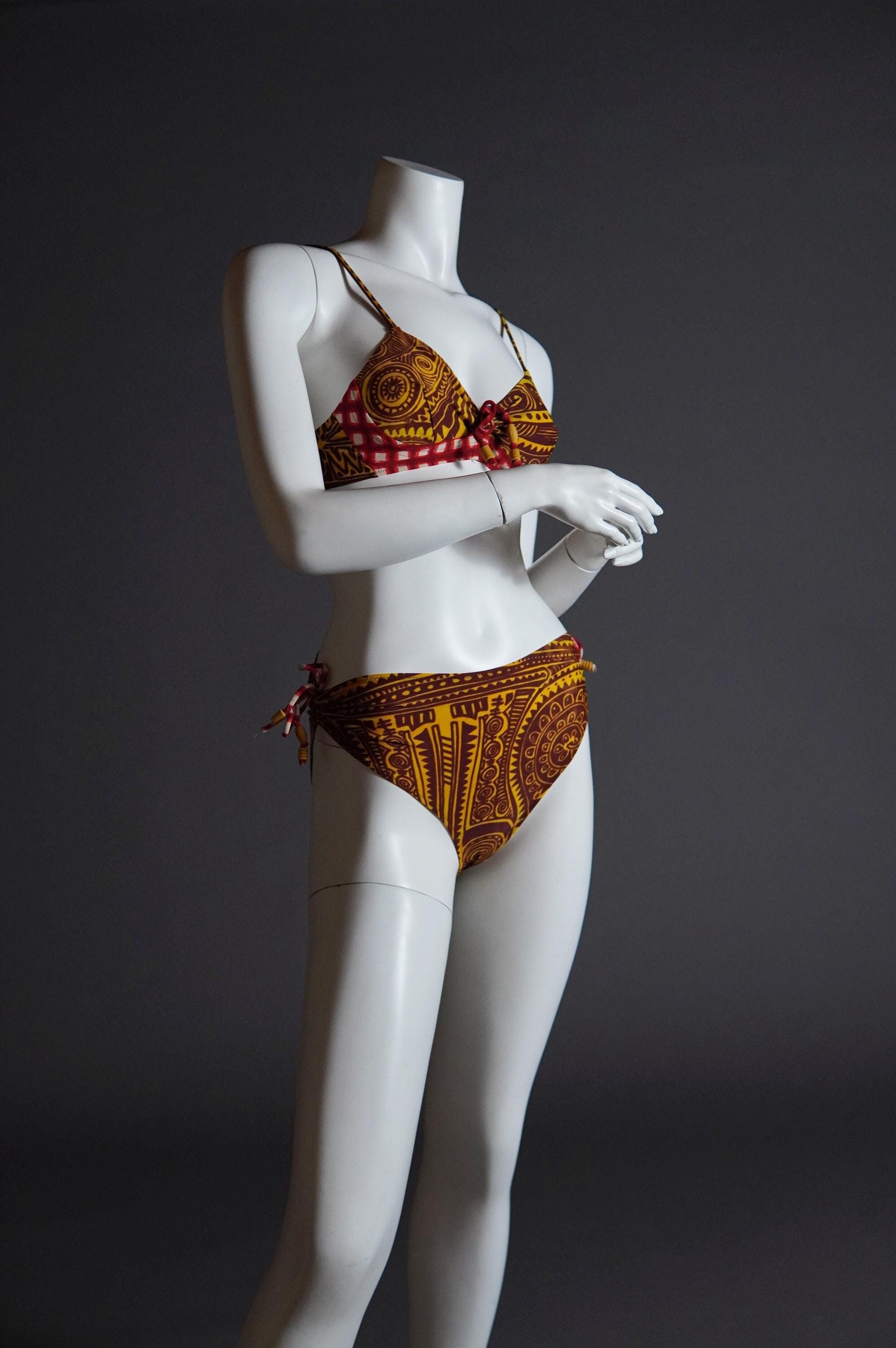 Vintage Gaultier Bikini - Etsy