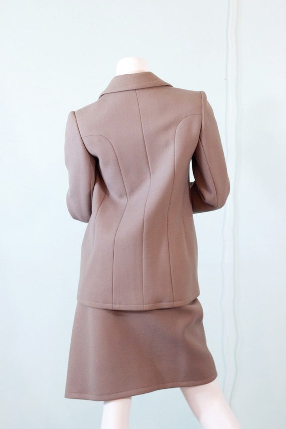 Haute Couture  Nina Ricci Paris suit - rare 2 pie… - image 7