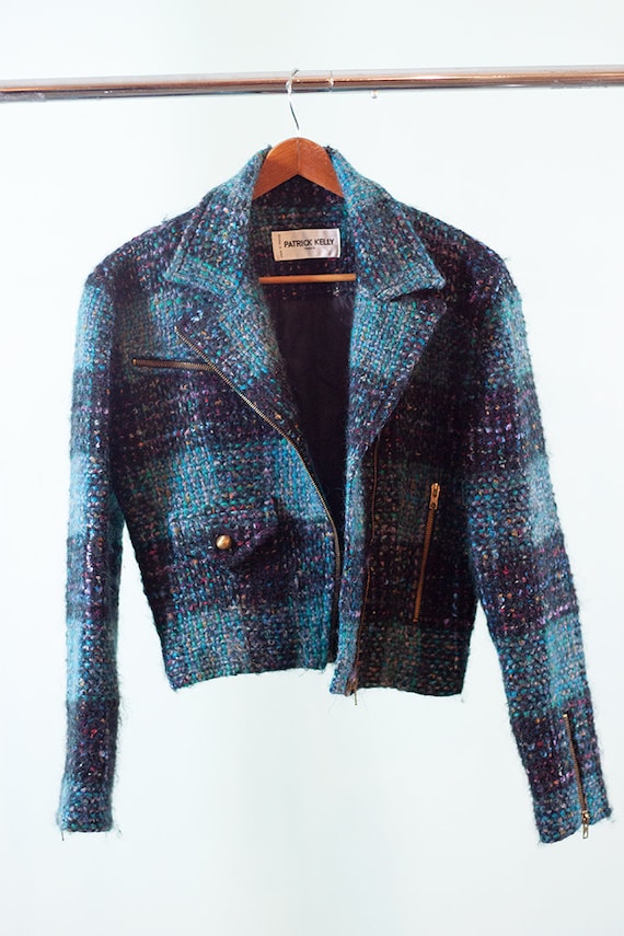Patrick Kelly bouclé jacket - vintage 1980s jacket