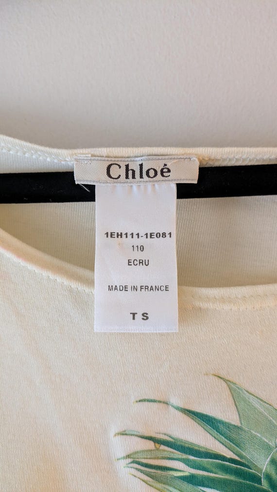 S/S 2001 Chloe by Stella Mccartney Collectible Runway