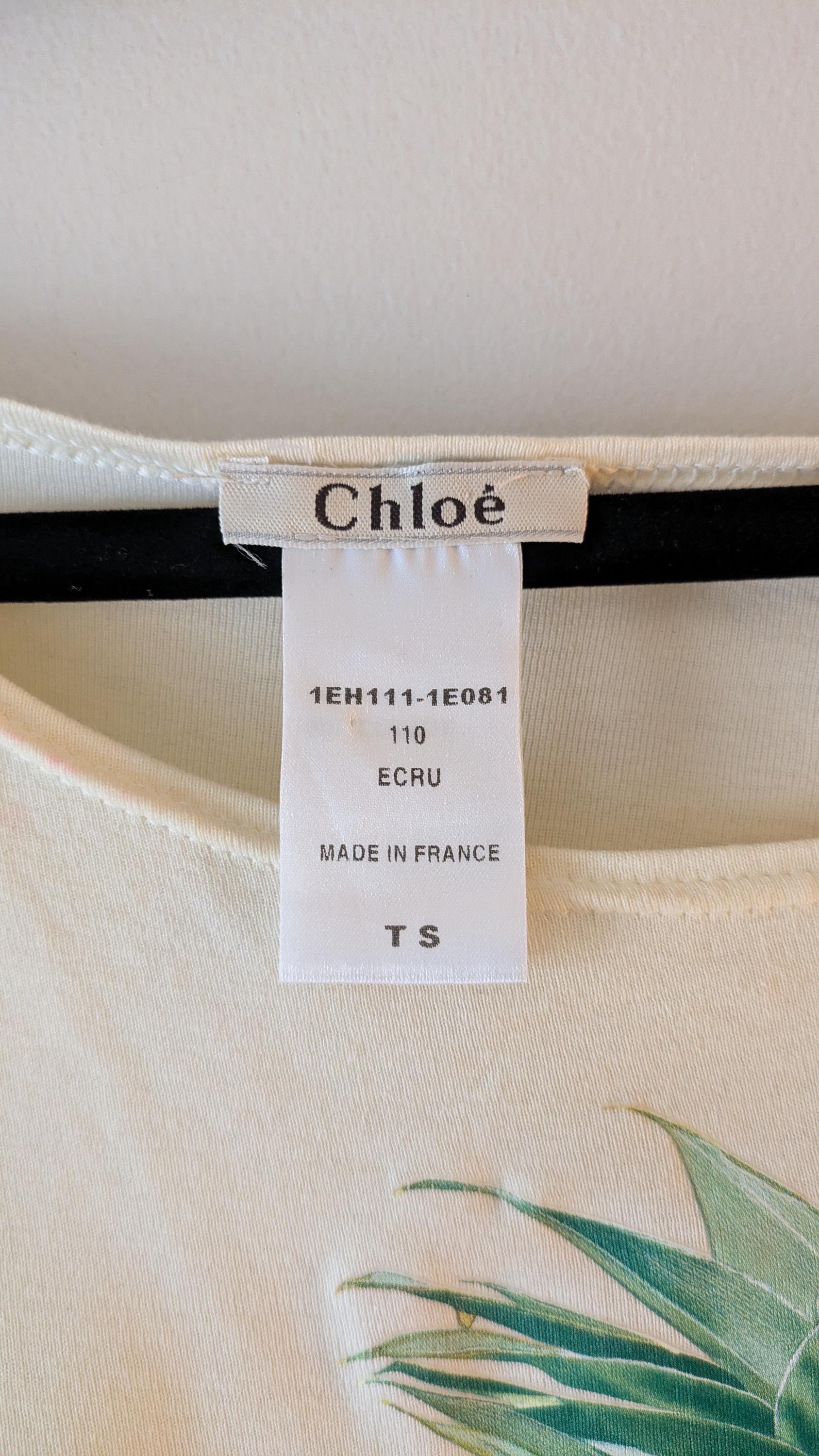 S/S 2001 Chloe by Stella Mccartney Collectible Runway Pineapple