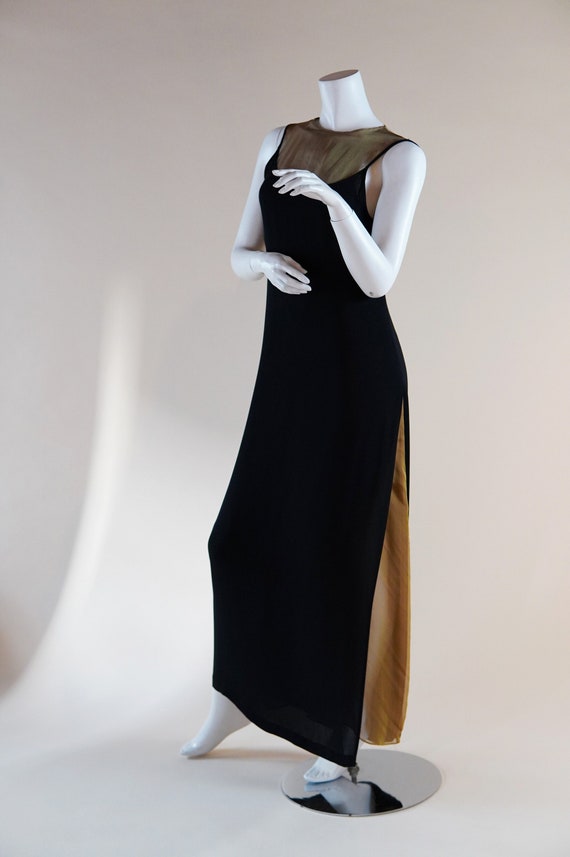 1990s Jean Paul Gaultier Classique dress with she… - image 3
