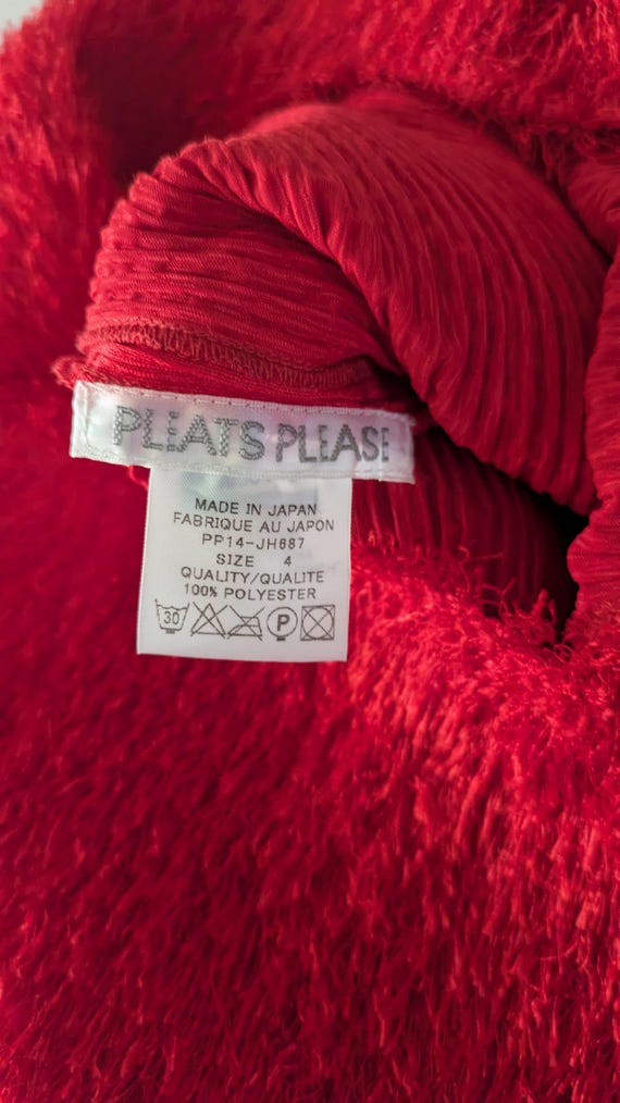 PLEATS PLEASE(プリーツプリーズ) FLUFFY BASICSプリーツパンツ