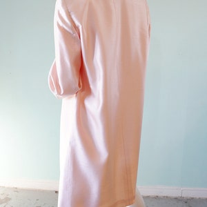 Escada Couture pale pink raw silk jacket image 7