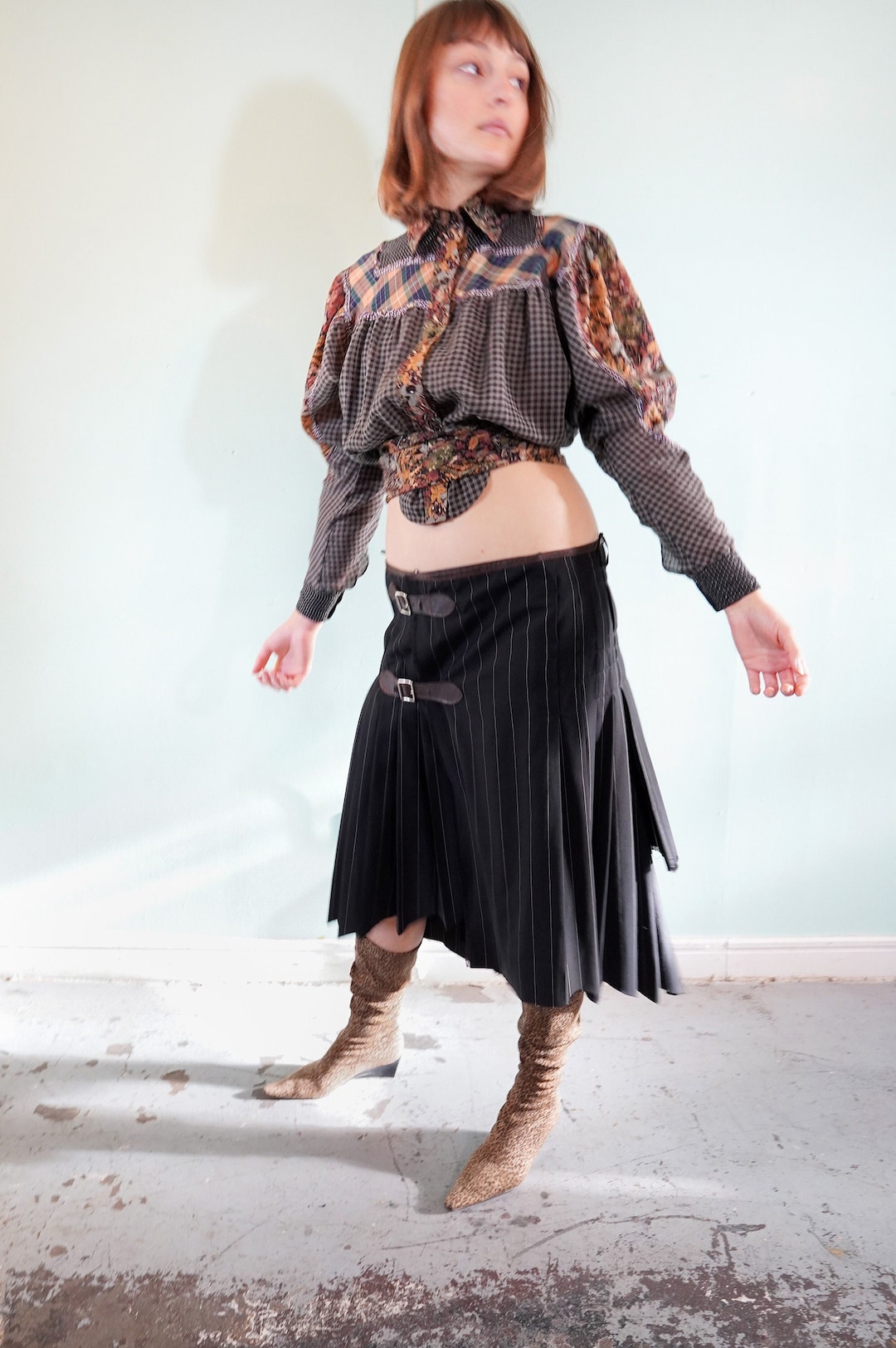 vintage KOOS VAN DEN AKKER パンツ