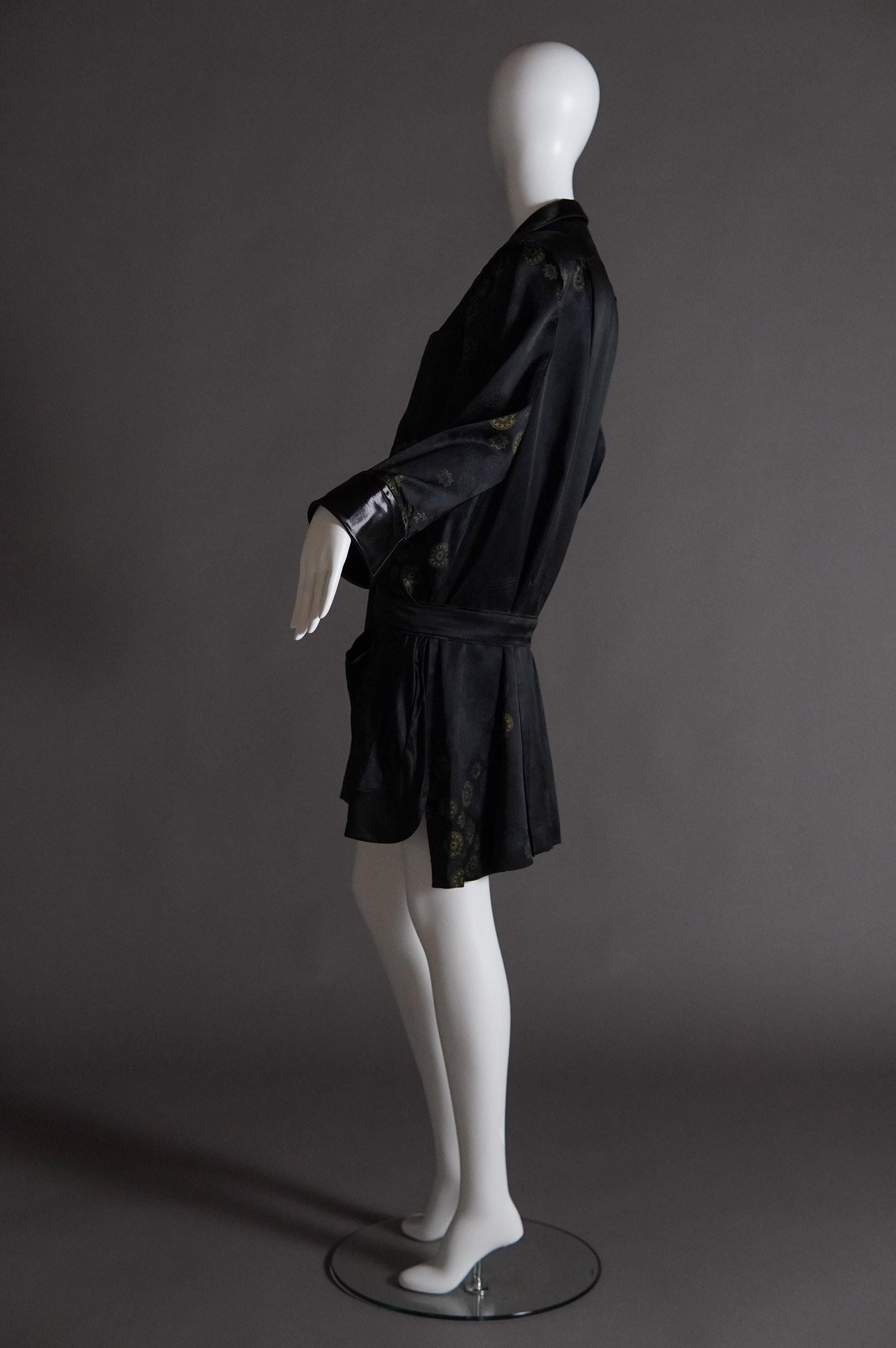 S/S 2007 Balenciaga by Nicolas Ghesquière Runway Drop-waist Satin