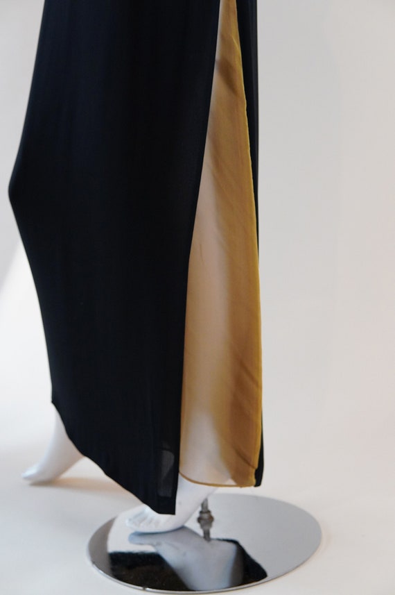 1990s Jean Paul Gaultier Classique dress with she… - image 6