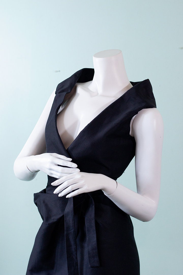Vivienne Westwood Red Label Wrapdress - Designer Dress in
