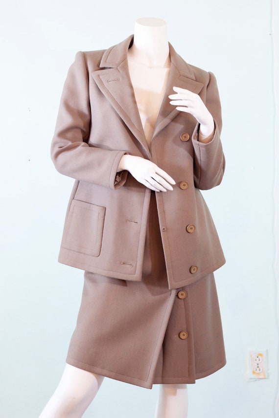 Haute Couture  Nina Ricci Paris suit - rare 2 pie… - image 4