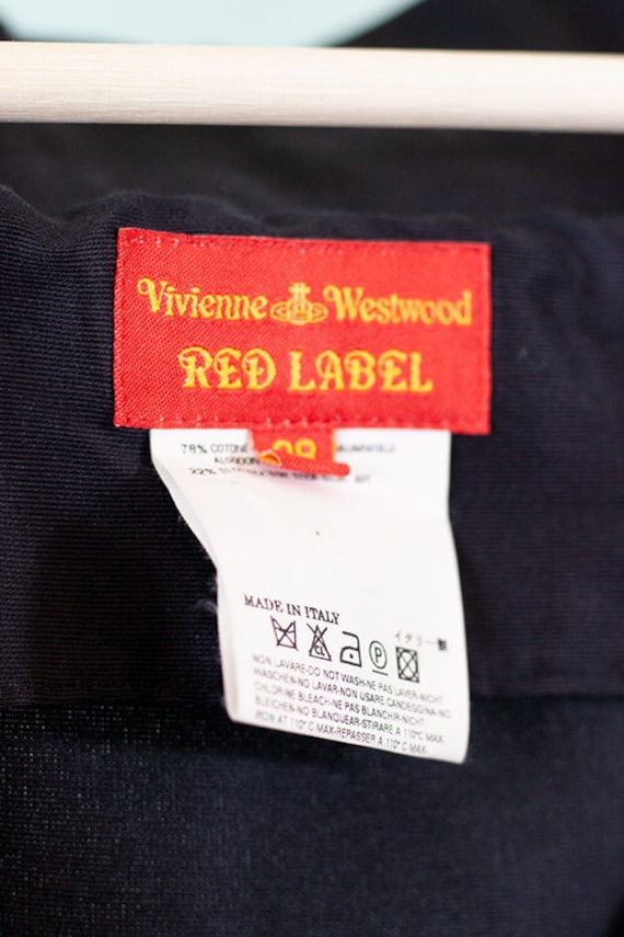 Vivienne Westwood Red Label Wrapdress - Designer Dress in Vivienne Westwood Red Label Wrapdress - Designer Dress in