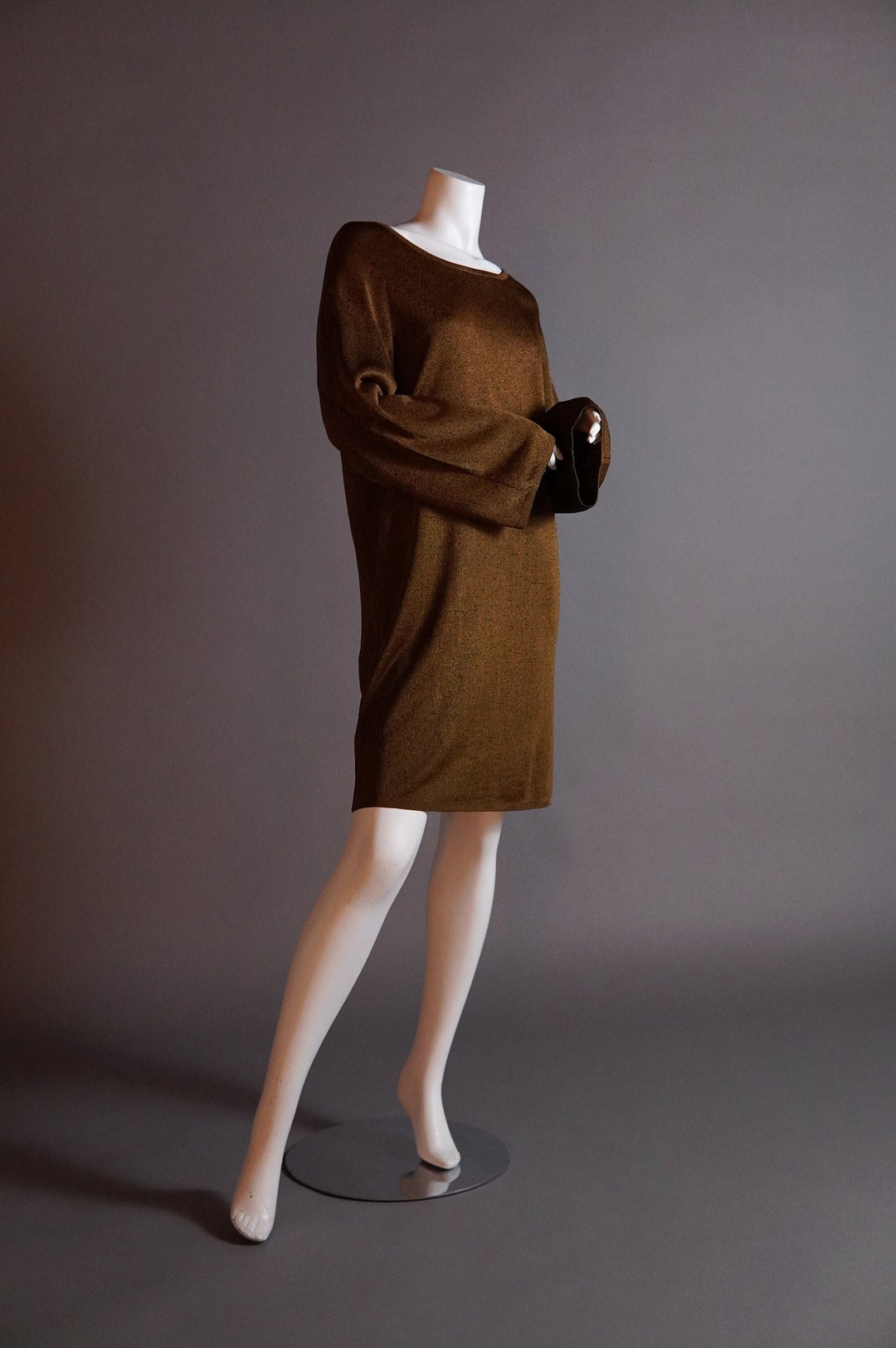 ワンピース ALAIA KNITTED SKATER DRESS ALAÏA BLACK KNITTED SKATER DRESS | ALAÏA LB
