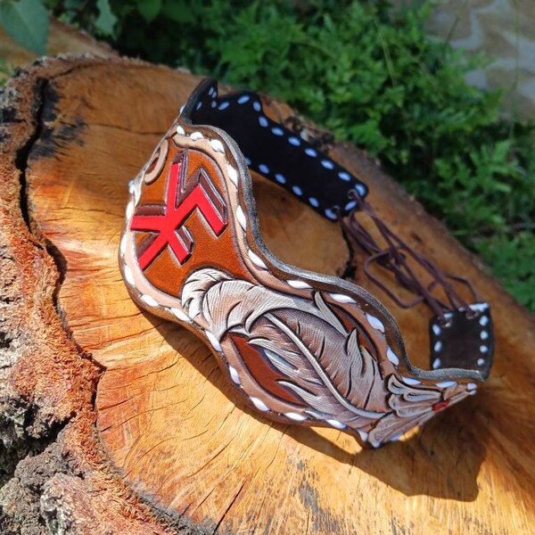 Leather Garter Belt Etsy