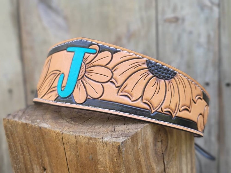 Bridal Garter Belt Custom Tooled Leather Etsy