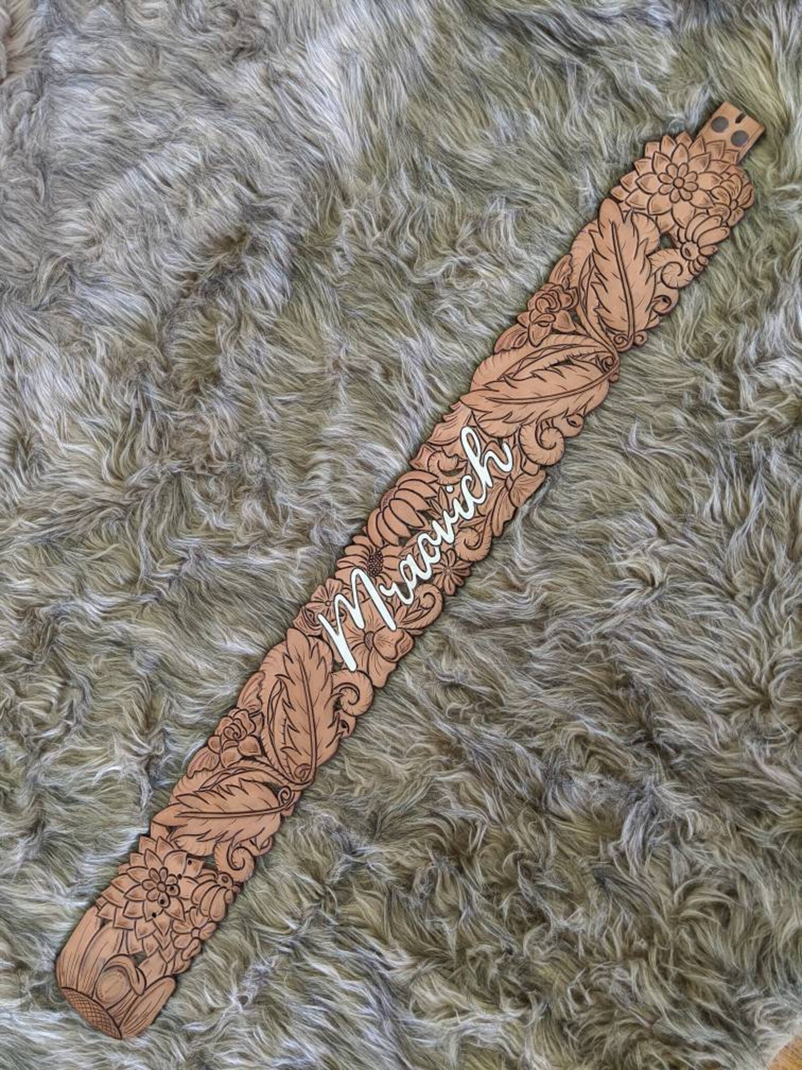 Bridal Waist Cincher Tooled Leather Belt. Etsy