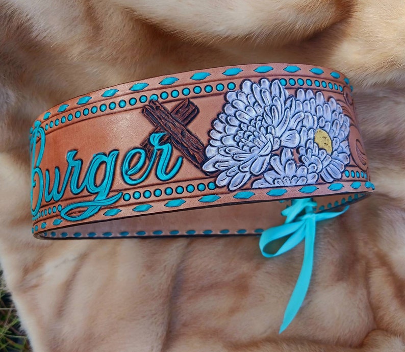 Bridal Waist Cincher Tooled Leather Belt. Etsy