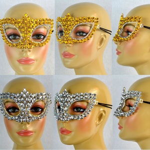 Rhinestone Mask image 3