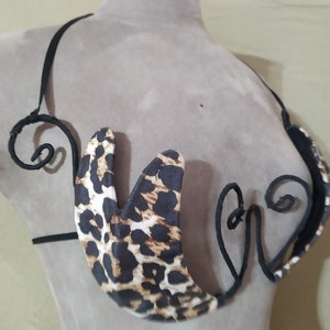 wire bra brassiere frame ready Fabric covered to ship from USA Cup Sizes Original Real Wire not Fake breakable Copies