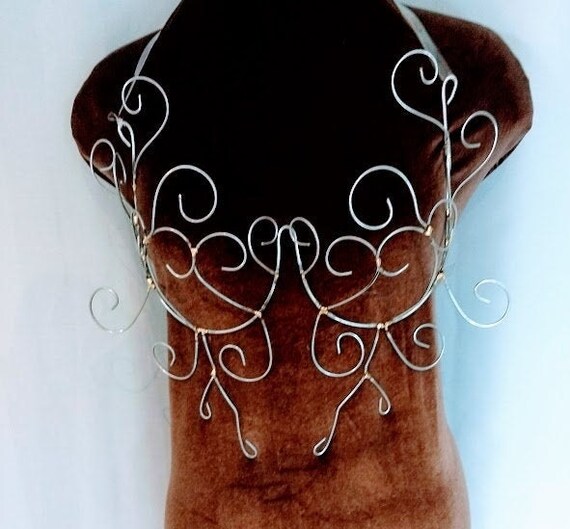 wire cage bra