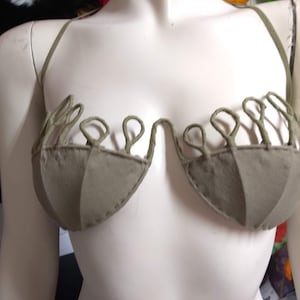 Samba wire bra brassiere frame with fabric ready to ship from USA Cup Sizes Original Real Wire n
